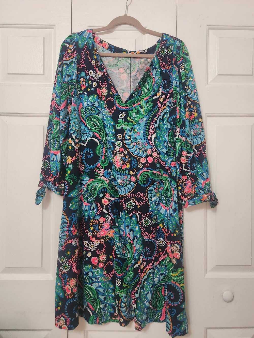 Lilly Pulitzer V-Neck Dress